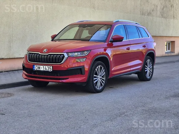 Skoda Skoda Kodiaq 4x4 Laurin & Klement / 147 kw Cena ar