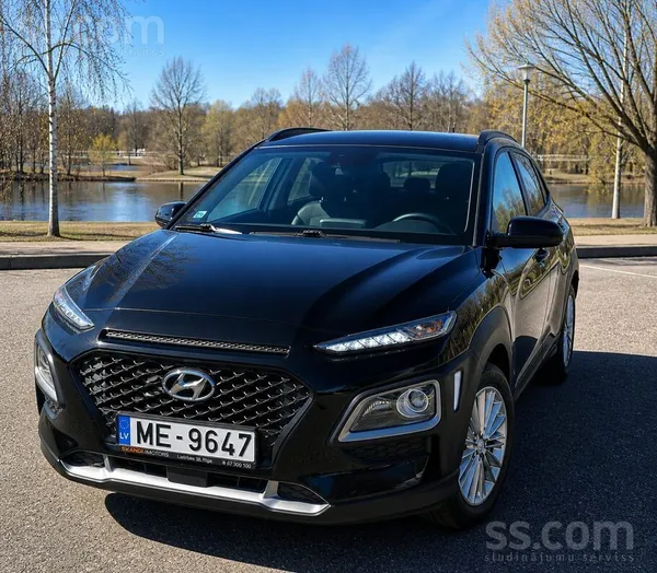 Hyundai Kona, 
1.6 benzīns, 130 kW, automāts. 
Ļoti labā tehniskā un vizuā