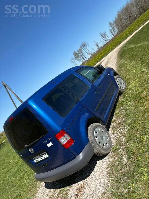 Volkswagen Pārdodu VW Caddy Life, 2005. gada.