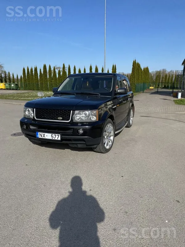 Land-rover Range Rover Sport 3.6tdv8, 2007 gada, nobraukums 3
