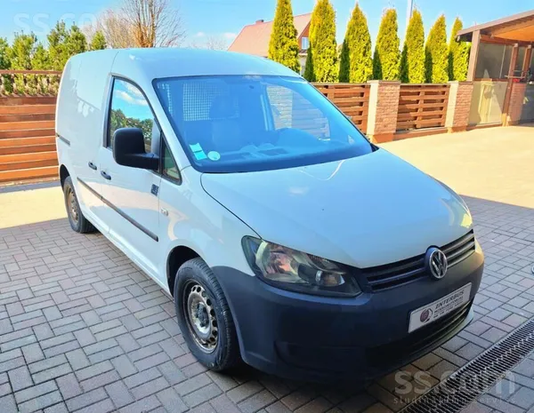 Volkswagen Caddy 1.6 Tdi, 1 īpašnieks, Bez avārijām, Pārbaudī