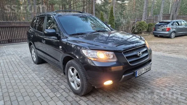 Hyundai 2.2crdi, 114kw, полный привод, покупали в Латвии,