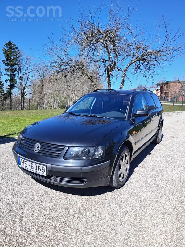 Volkswagen Pārdodu VW Passat B5, 1.9Tdi 81kw ar skati, sēdies