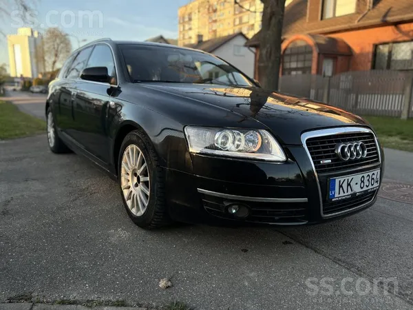 Audi Pārdodu 2006. gada Audi A6 Avant, Quattro, automāt