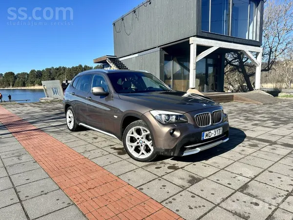 BMW Pārdodu BMW X1 xDrive20d, pilnpiedziņa, pirmās reģ