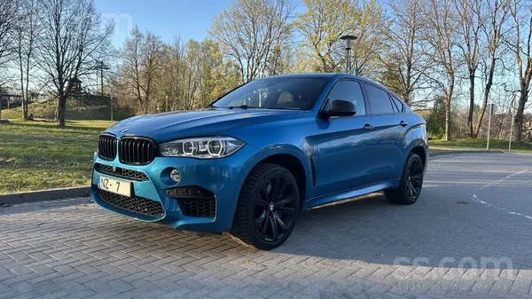 BMW Pārdodu savu BMW X6 M50D ( numurzīme nepārdodas)