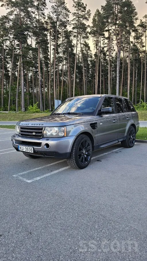 Land-rover Pārdod diezgan labi uzturētu auto , ar drošu dzinē