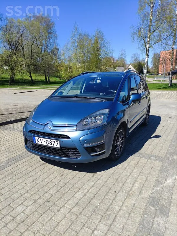Citroen Grand Picasso 2.0 Hdi, Automāts, 7 vietas. 
Pārdodu uzticamu un ļot