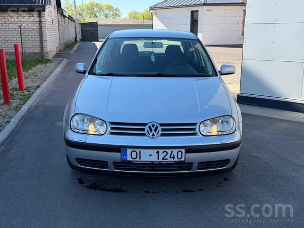 Volkswagen 1.6 Benzins automats bez nobraukuma pa latviju tik