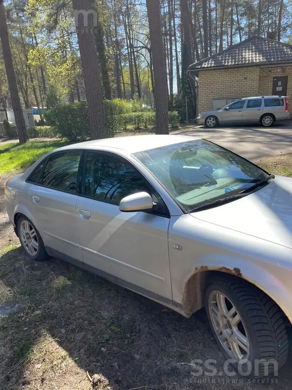 Audi Audi ejošā kārtībā. Tehniskā apskate līdz 27.jūlij