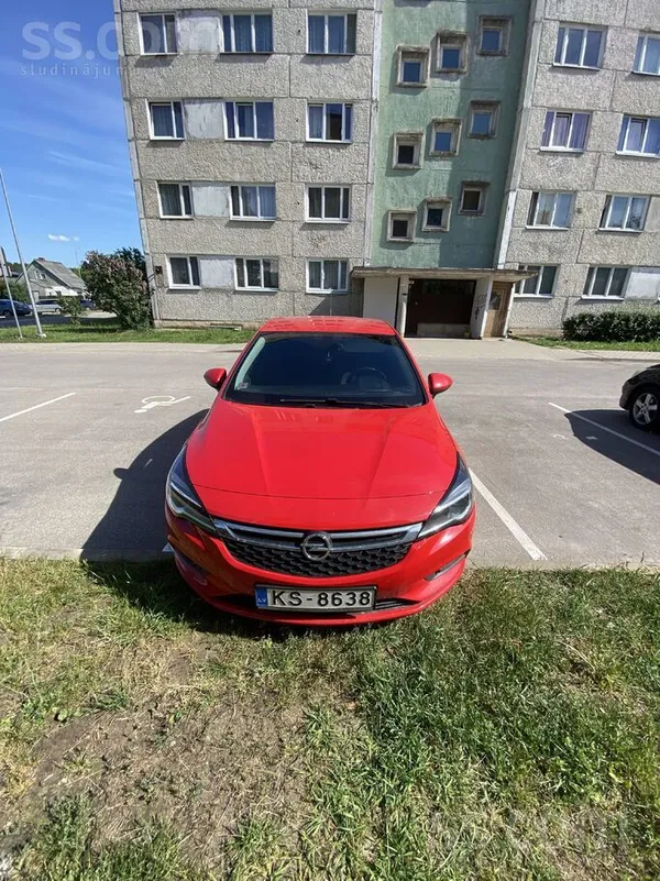 Opel Pārdodu uzticamu un ekonomisku Opel Astra ar 1.4 b