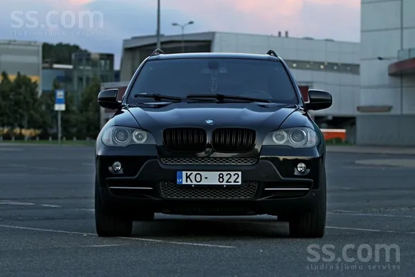 BMW Pārdodu BMW X5 (E70) ar 3.0 dīzeļdzinēju. 