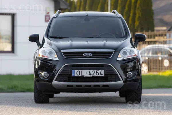 Ford Ford Kuga 2.0D, 100 kW, 4x4 – tikko ievesta, teica