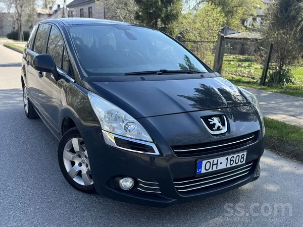Pardodu Peugeot 5008, 2010.gads, 1.6 dizelis, 7 vietas, auto ir laba tehnisk