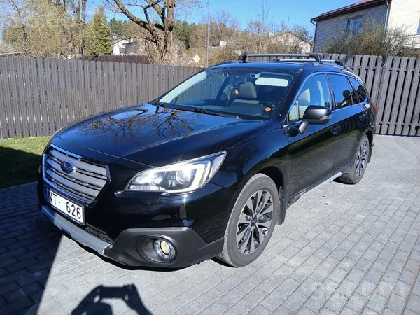 Pārdodu koptu Subaru Outback 2, 0d (dīzelis). 2015g. Oriģināls nobraukums, p