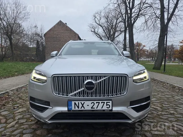 Volvo Pārdodu Volvo XC 90 , automāts . Mašina kopta gan 