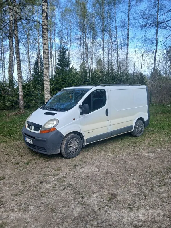 Renault Pardodas diezgan laba stavokli busiņš, ka jau ši g