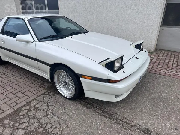 Pārdodu supru, manuālā kārba, turbo, targa. Atvesta no amerikas, 2018 gadā,