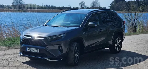 Toyota Toyota Rav4 Plug-in Hybrid Phev Awd. 