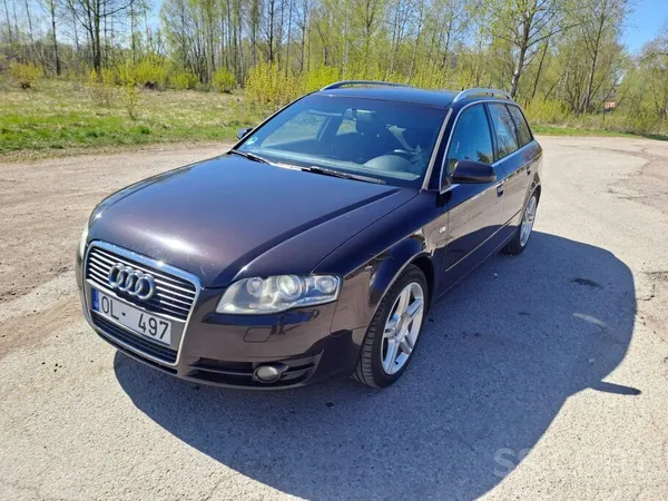 Audi Audi A4 B7.2.0 tdi. 103 kw. Только из Германии. В 