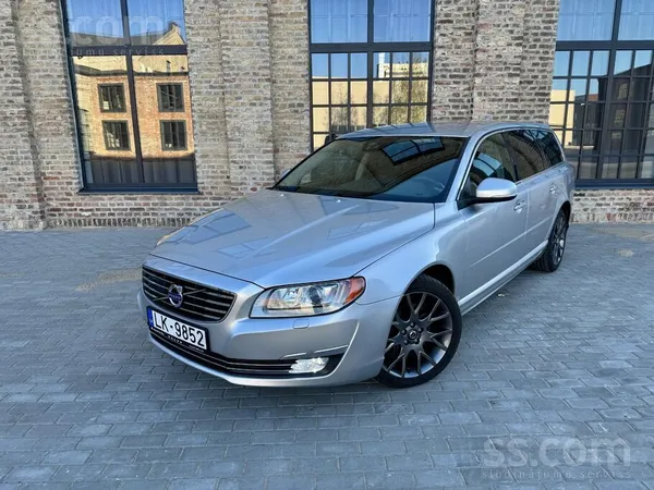 Volvo Volvo V70 Awd ar 2.4D D5 dzinēju un 6-pakāpju auto
