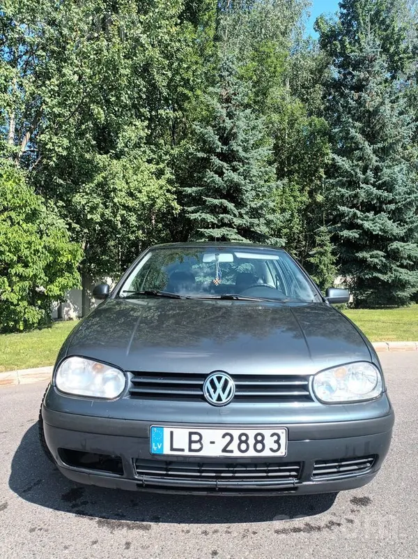 Volkswagen Volkswagen Golf IV, 1.6 benzīns, manuālā kārba ar