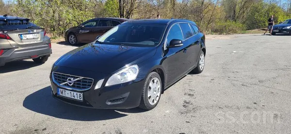 Volvo 2.0 дизель D3 мотор 5 цилиндров 120квт, ручная 6 с
