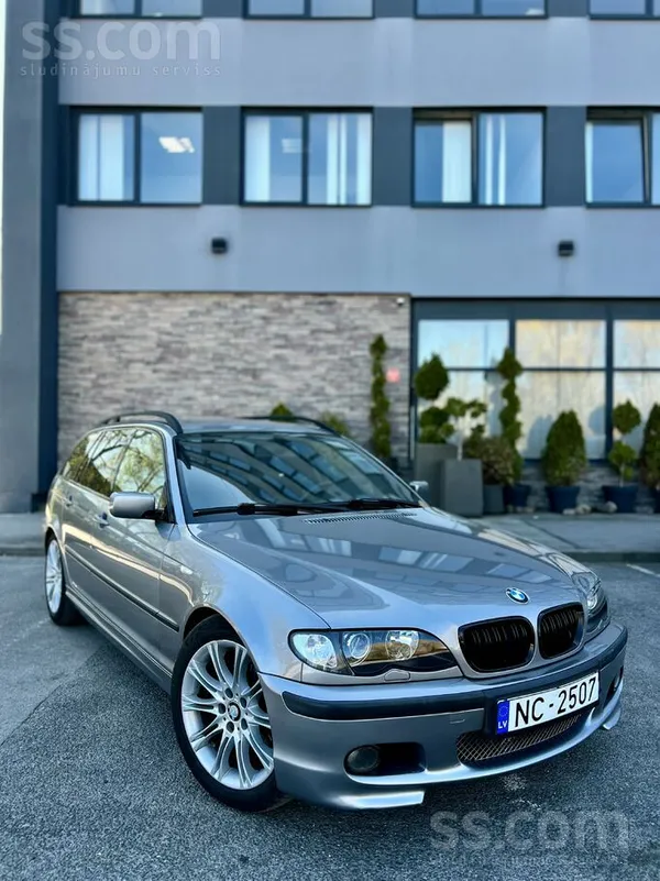 BMW Pārdodu E46 2.0 dīzeli ar 110kw un 6 ātrumu manuāl