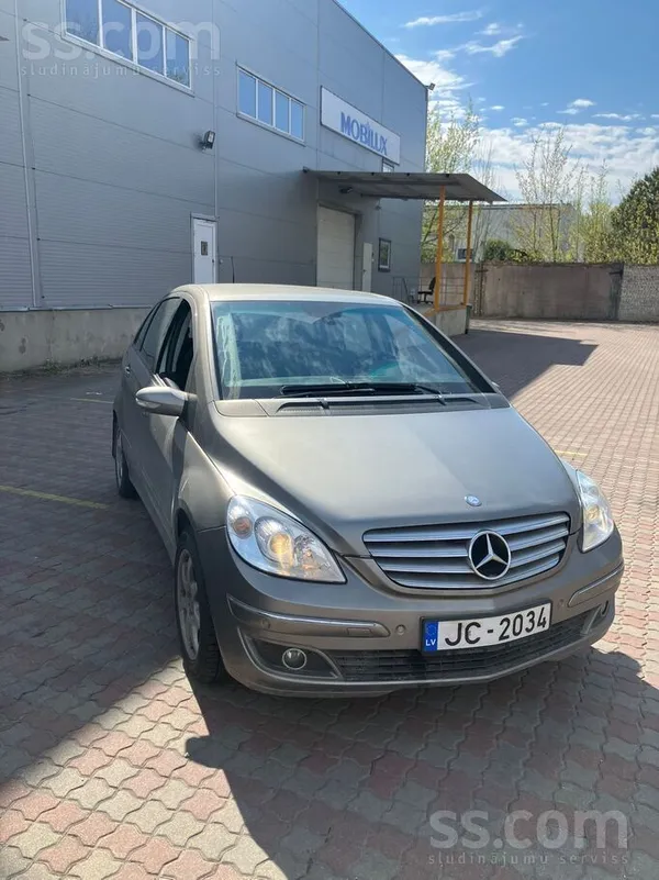 Pārdodas MB B170, Gāze/benzīns, automāts. 
Tehniski viss apkopts un darboja