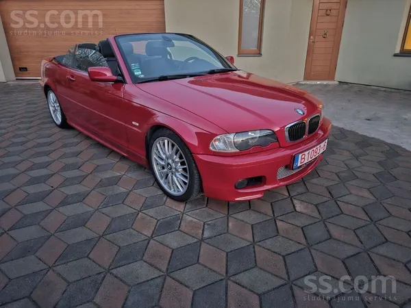 BMW Tikko no Vācijas, BMW E46 325ci 190zs