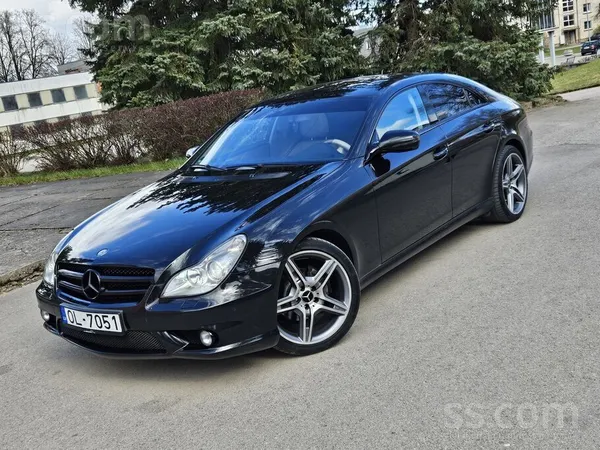 Mercedes-Benz cls320cdti, Automātiskā ātr. Kārba
Pirmā Reģistrācija 23.05.2