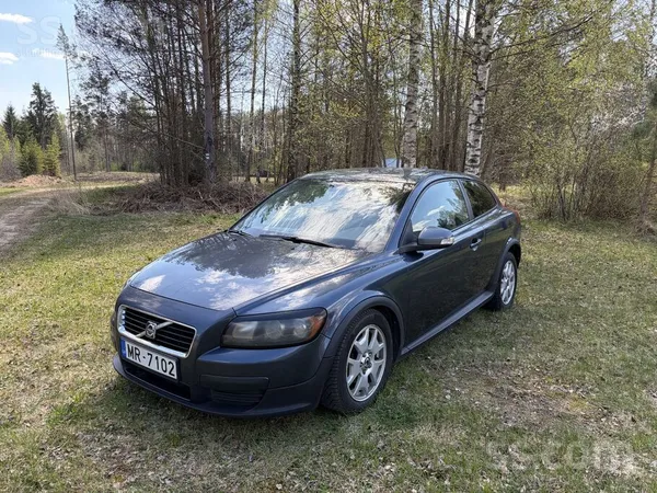 Pārdodu Volvo C30. 1.6d 80kw. Auto ir labā tehniskā un vizuālā stāvoklī – na