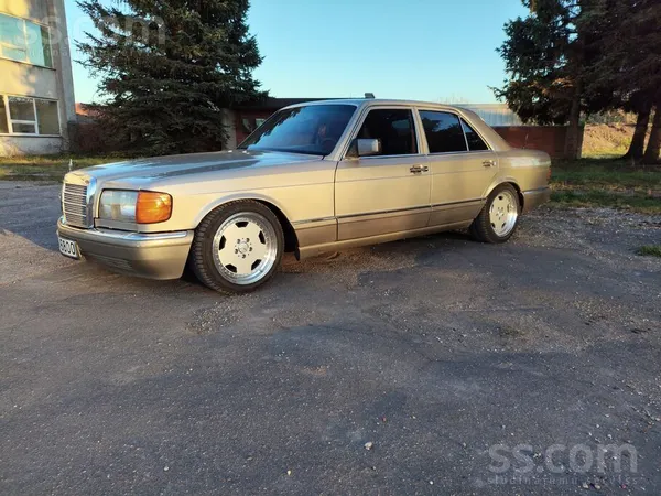 Mersedes s300 138kw TA 27.11.26 noskrejiens 173274 km. 
Kam interese zvanie