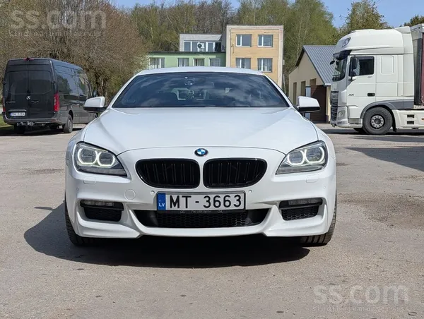 Pārdodu BMW 640D Xdrive, 230kw, 2015. gada. Auto kopts, ne nobraukts, viss l