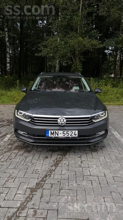 Volkswagen VW Passat B8 – 2017 Pilna komplektācija Komforts +