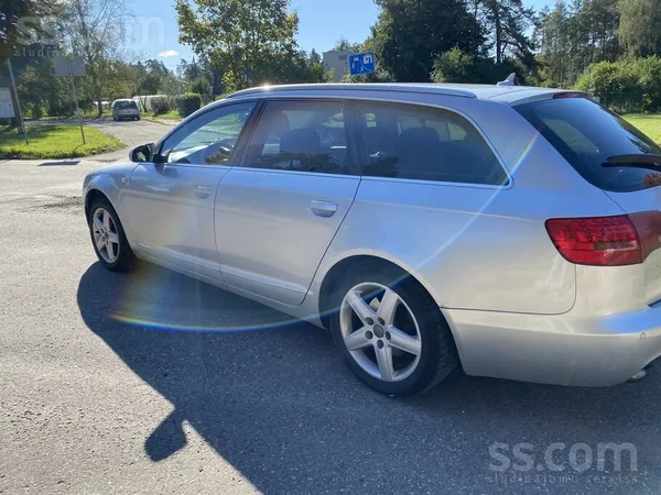 Audi Tiek pardots Audi A6C6 2.7 tdi, pardodas jo ir otr