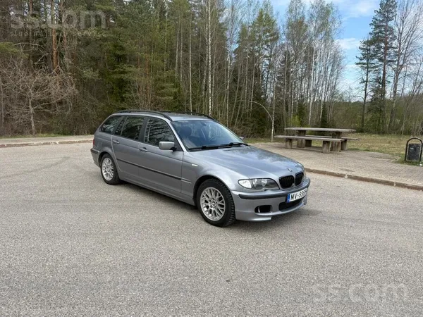 BMW Pārdod BMW E46 Touring – akurāts un kopts auto