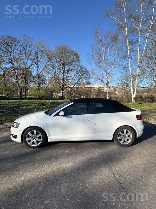 Audi Pārdodu Audi A3 Kabriolet, Sport line no Vācijas. 