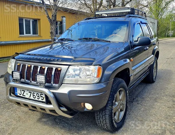 Jeep Мокрая автономка. Парктроники. Лифт 5см. Ходовая в