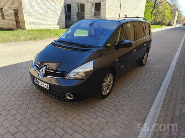 Продаю Renault Grand Espace IV 2.0 dci 127 kWt Euro 5K без системы Adblue са