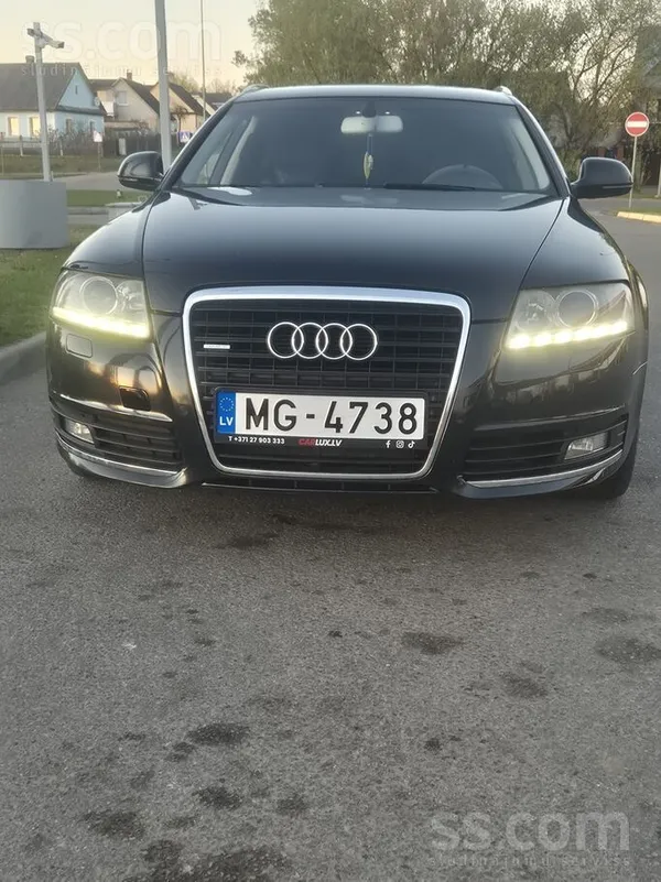 Audi Audi A6 C6 Quattro 3.0 176Kw. Авто в отличном Сост