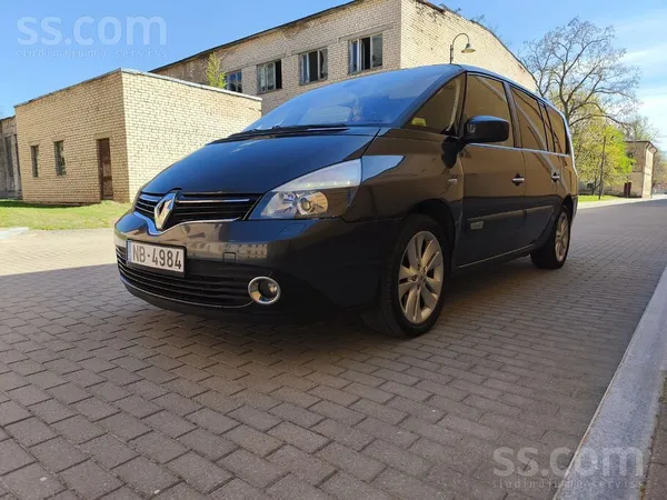 Продаю Renault Grand Espace IV 2.0 dci 127 kWt Euro 5K без системы Adblue са