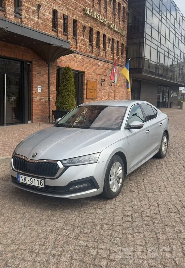 Ļoti ekonomiska Škoda Octavia
(2023). Gatava braukšanai bez ieguldījumiem,