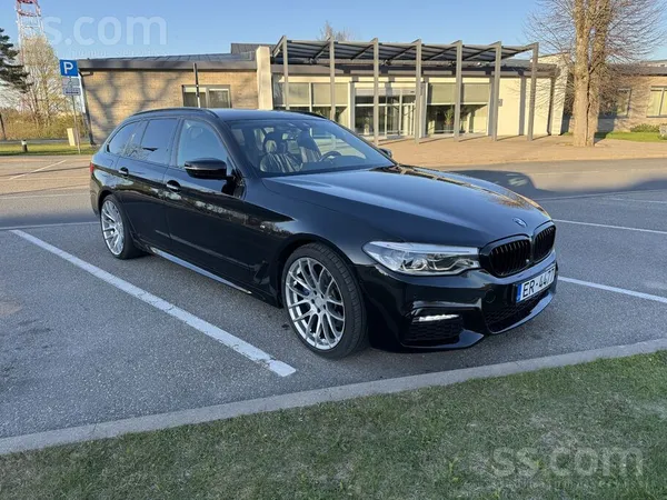 BMW Bmw g31 530d Rwd 195kw auto lieliskā stāvoklī. Pir
