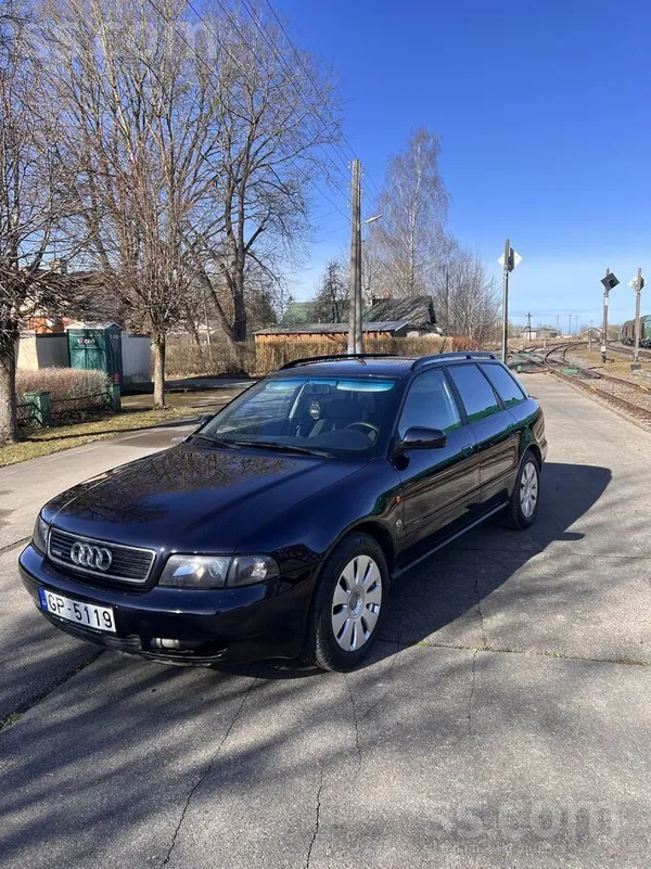 Pārdodu Audi 1.8T Quattro, 1996. gads. 
Auto manā īpašumā kādu laiku, vienm