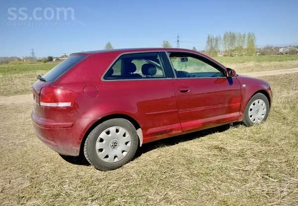 Ауди А3, 2003 год, 2.0D/103kw, 6-скоростей. 
Машина тёщи. 
За 4 года замен