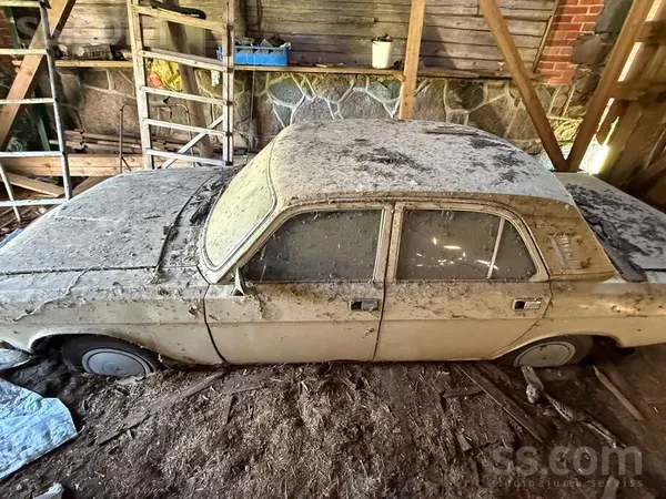 Gaz Tiek tirgota Volga (Gaz2411), vairāk kā 20 gadus s