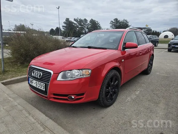 Audi Audi A4, 2007. gads, 2.7 Tdi, Sakabes āķis, manuāl