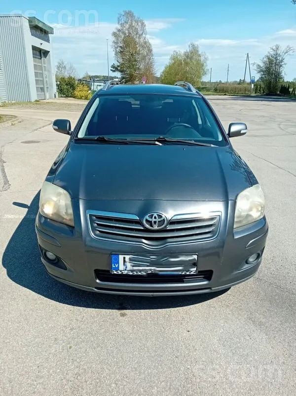 Toyota Avensis 130Kw Dcat 2.2, dīzelis, mehānika, krūizkontrole, kondicionie