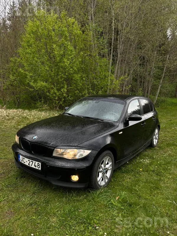 Pārdodu BMW 1Sēr. 2.0d (90Kw) 
Tehniski labā stāvoklī. Ir nelieli vizuāli d